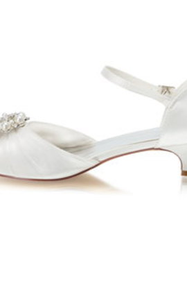 Chaussures de mariage élégant romantique printemps dramatique